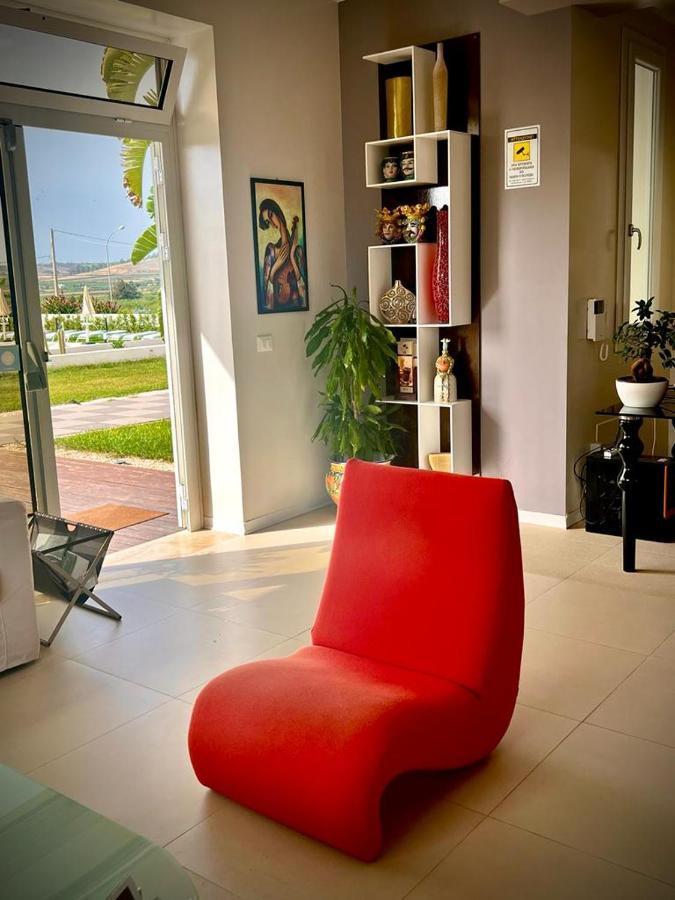 Villa Giadel Menfi Buitenkant foto