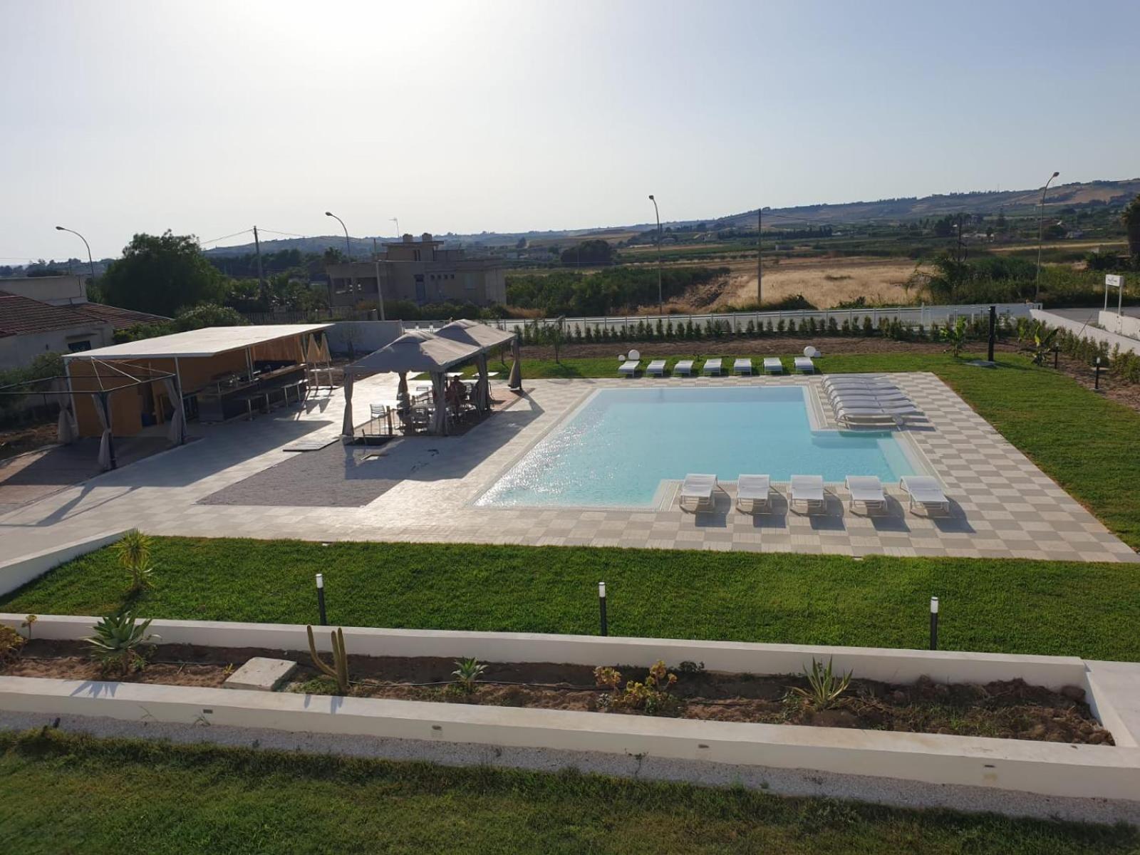 Villa Giadel Menfi Kamer foto